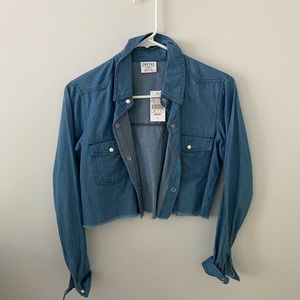 Zumiez Jean jacket